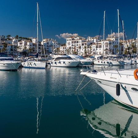 2307-Amazing 2Bedrooms Sea View Pool View Manilva Exteriör bild