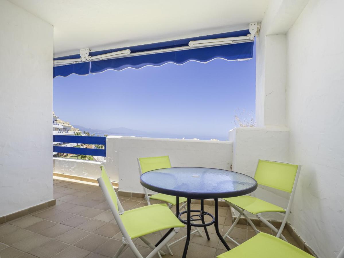 2307-Amazing 2Bedrooms Sea View Pool View Manilva Exteriör bild