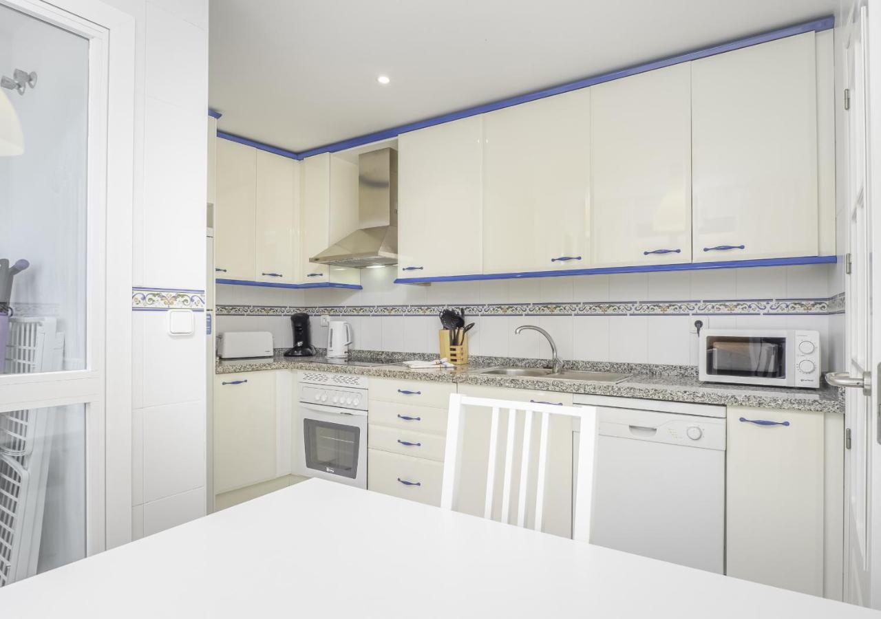 2307-Amazing 2Bedrooms Sea View Pool View Manilva Exteriör bild