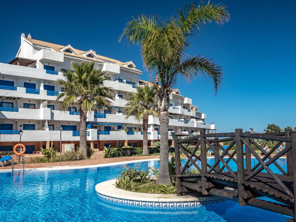 2307-Amazing 2Bedrooms Sea View Pool View Manilva Exteriör bild