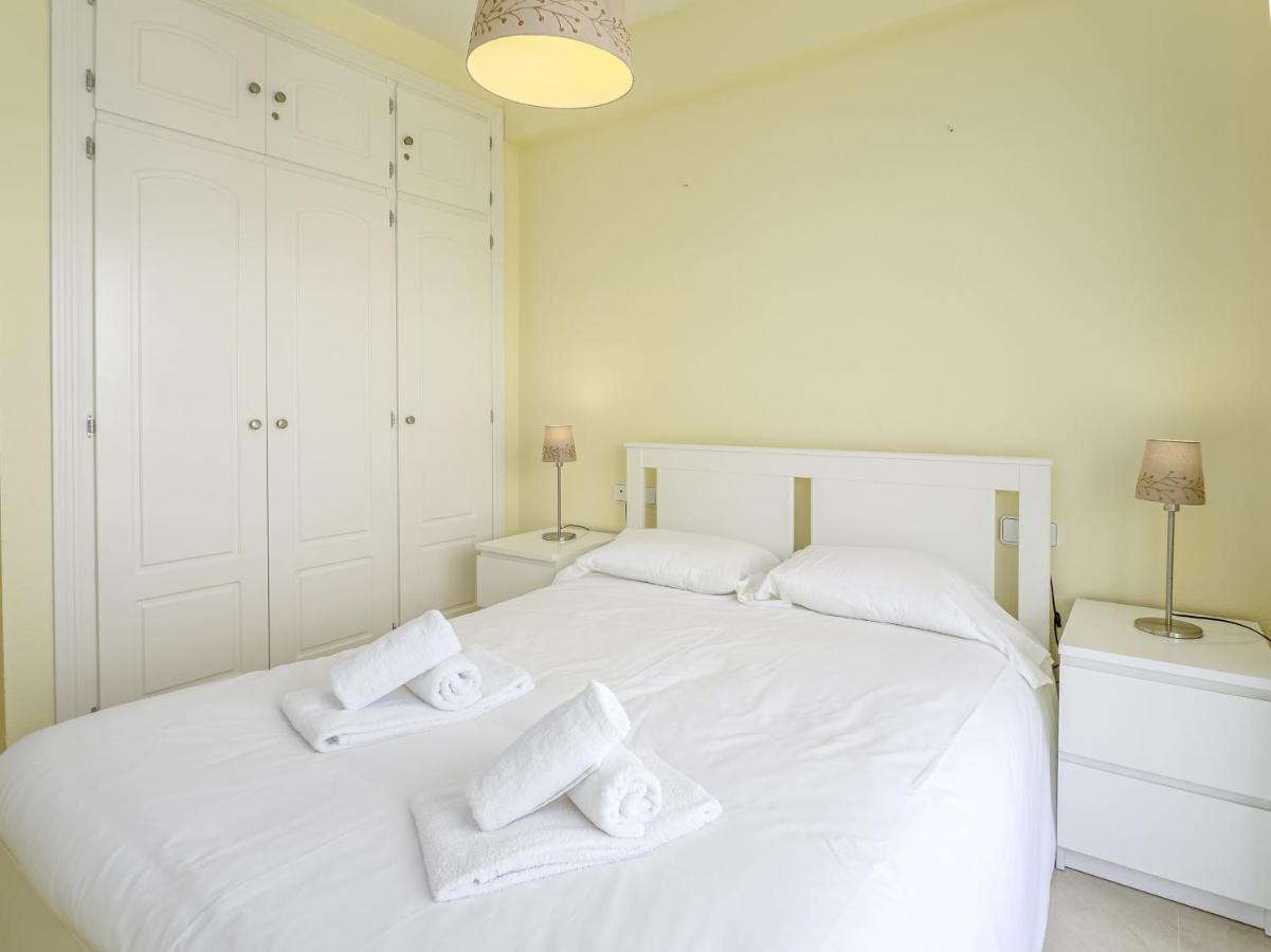 2307-Amazing 2Bedrooms Sea View Pool View Manilva Exteriör bild