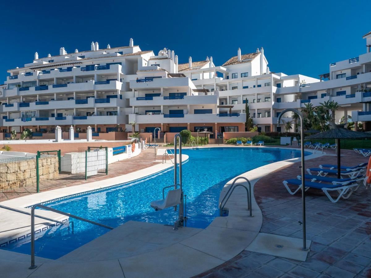2307-Amazing 2Bedrooms Sea View Pool View Manilva Exteriör bild