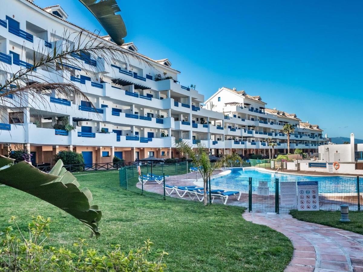 2307-Amazing 2Bedrooms Sea View Pool View Manilva Exteriör bild
